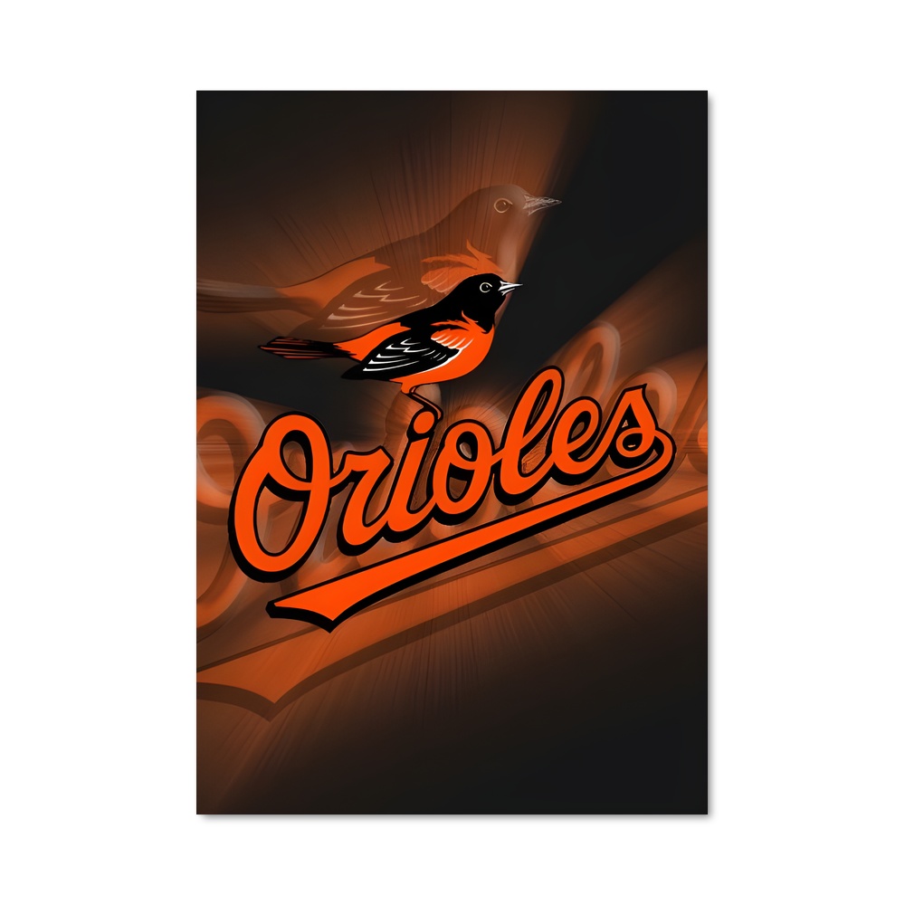 Poster Baltimore Dream – affiche Baseball